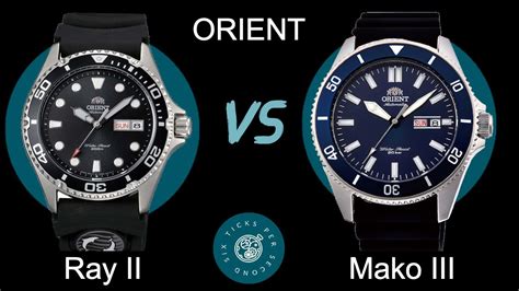 orient ray 2 vs mako.